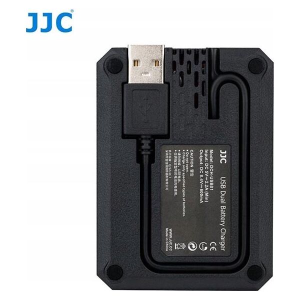 Ładowarka do aparatu JJC Podwójna Ładowarka Usb Na 2x Akumulator Do Sony Np-fw50 Npfw50 6449753 6950291562647