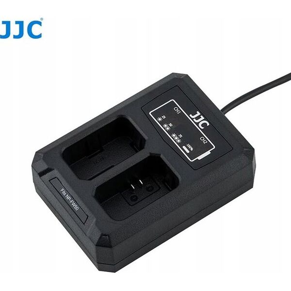 Ładowarka do aparatu JJC Podwójna Ładowarka Usb Na 2x Akumulator Do Sony Np-fw50 Npfw50 6449753 6950291562647