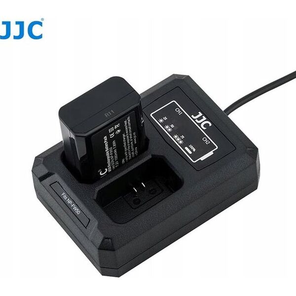 Ładowarka do aparatu JJC Podwójna Ładowarka Usb Na 2x Akumulator Do Sony Np-fw50 Npfw50 6449753 6950291562647