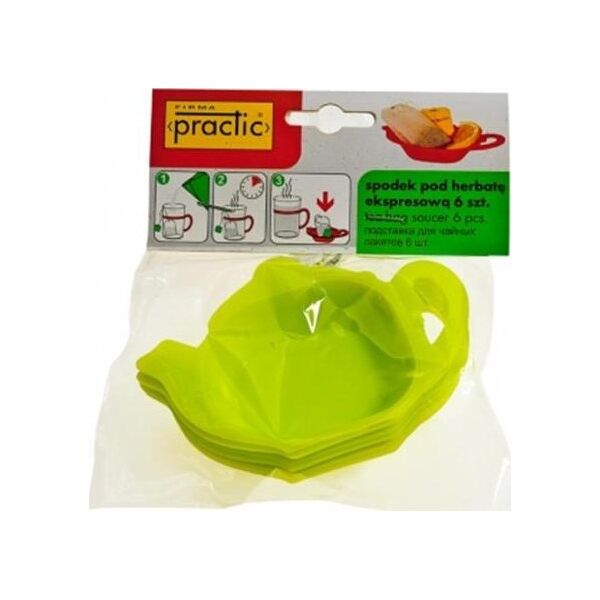 Practic SPODECZKI PODSTAWKI POD HERBATE* 6453695 5903456001209