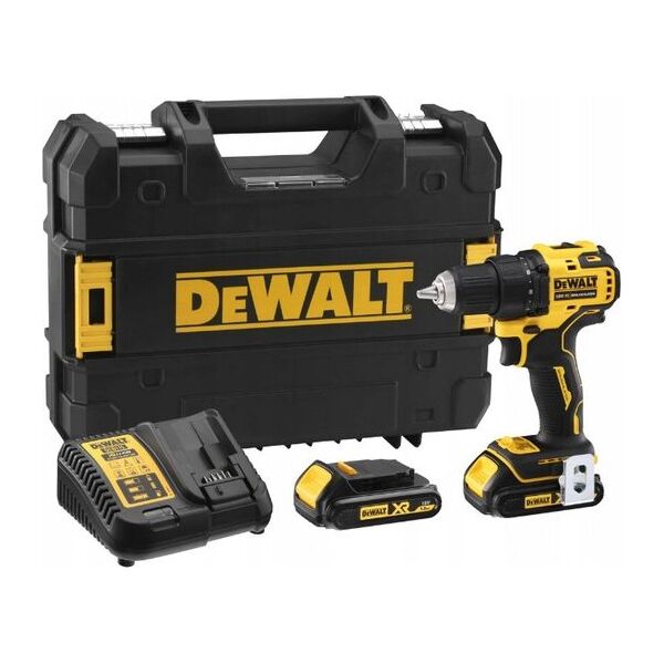 Wiertarko-wkrętarka Dewalt DCD708S2T 18 V 2 x akumulator 1.5 Ah 6454165 5035048709702