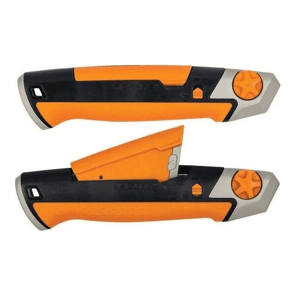 Fiskars nóż z wysuwanym ostrzem łamanym 25mm 194mm (F1027228) 6454802 6411501701466