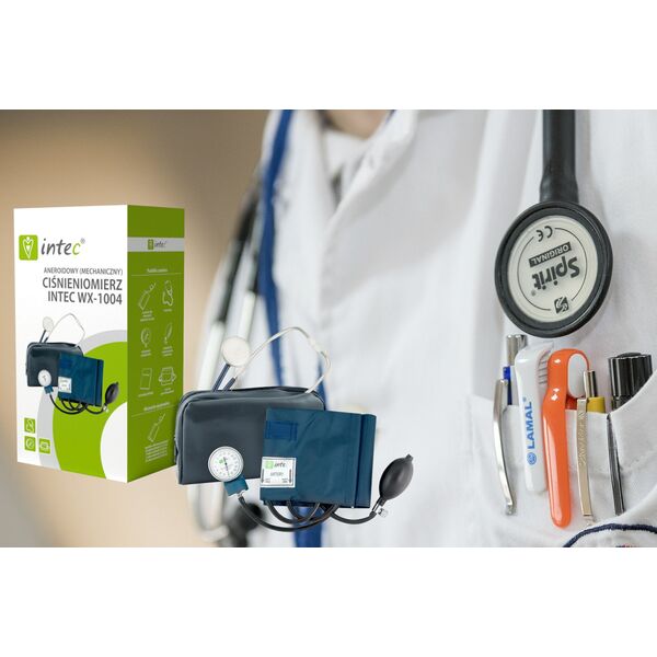 Ciśnieniomierz Intec Medical WX-1004 6457924 5908252459452
