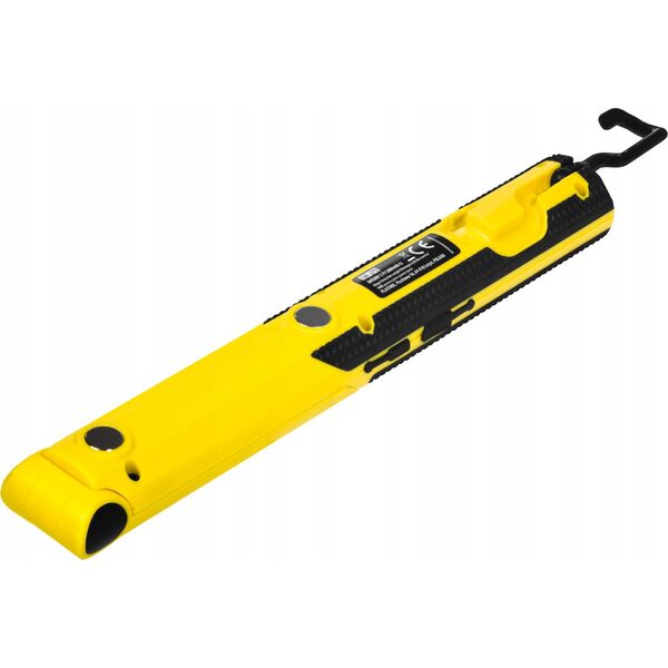 KEL Latarka warsztatowa akumulatorowa LED COB 3W+1W 2,6Ah Li-Ion /hak, magnes, powerbank/ LW-2PB 6459331 5902273410003