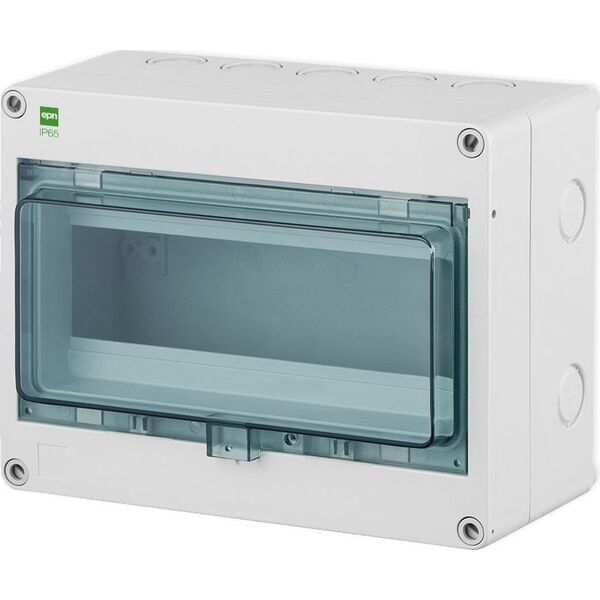 Elektro-Plast Rozdzielnica Hermetica Rn 1x8+2 Pe+n Dymny Ip65 2204-01 6459626 5902431694375