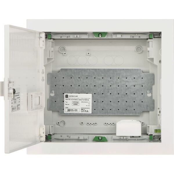 Elektro-Plast Rozdzielnica modułowa MSF RN 1x12 multimedialna metalowa IP 30 biała 2011-11 6459652 5902431698380