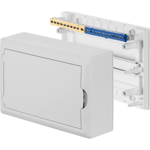 Elektro-Plast Rozdzielnica modułowa 1x12 n/t ECONOMIC BOX RN 1/12 drzwi białe (N+PE) IP40 2503-00 6459667 5902012986547