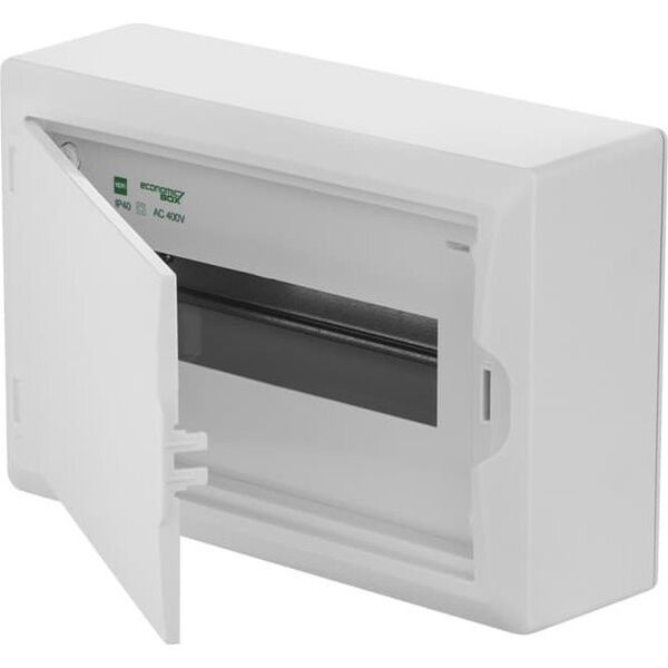 Elektro-Plast Rozdzielnica modułowa 1x12 n/t ECONOMIC BOX RN 1/12 drzwi białe (N+PE) IP40 2503-00 6459667 5902012986547