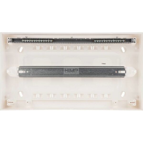 Legrand Rozdzielnica modułowa natynkowa PRACTIBOX S 1x18 drzwi białe 137426 6459701 3414971199248