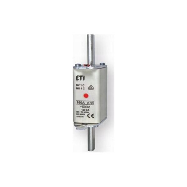 Eti-Polam Wkładka topikowa przemysłowa zwłoczna KOMBI NH1C gG 20A/500V WT-1C 004184206 6460400 3838895354048