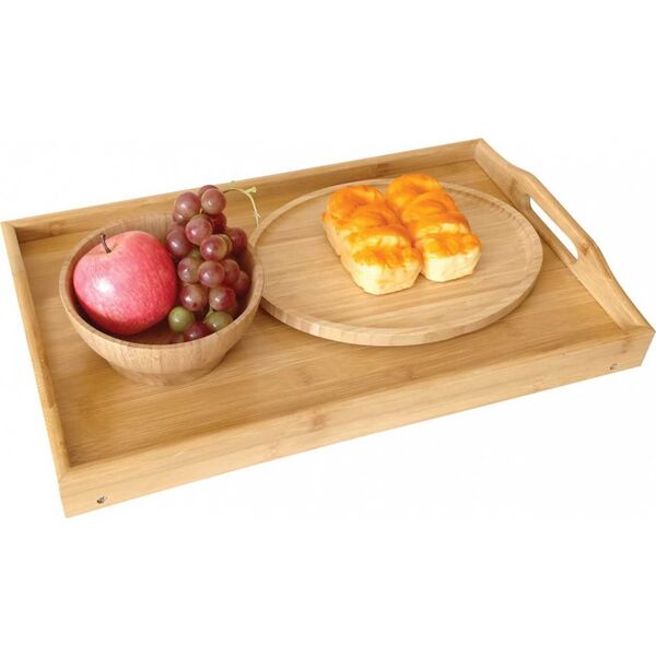 KingHoff stolik śniadaniowy do łóżKa pod laptopa 50x30x7cm (KH-1502) 6462661 5908287215023