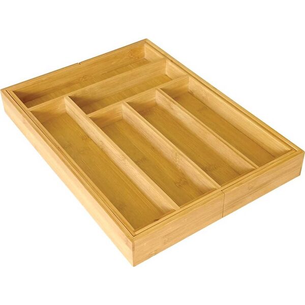 KingHoff WKŁAD / ORGANIZER DO SZUFLADY NA SZTUĆCE ROZSUWANY KINGHOFF KH-1501 6462662 5908287215016