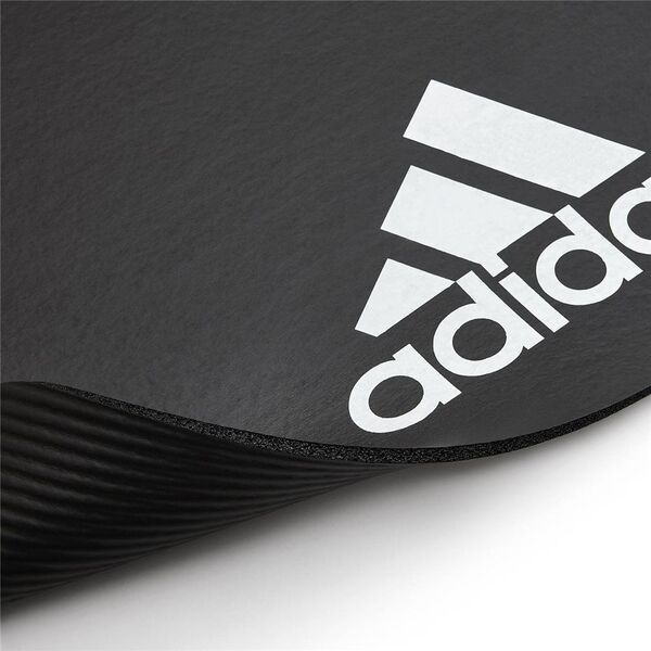 Adidas Mata treningowa ADMT-11014 173 cm x 61 cm x 0.7 cm czarna 6467958 885652010214