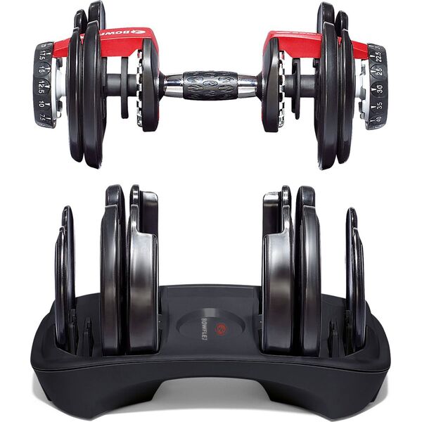 Bowflex hantel 552I Select Tech bitumiczny 1 x 24 kg 6467985 708447912749