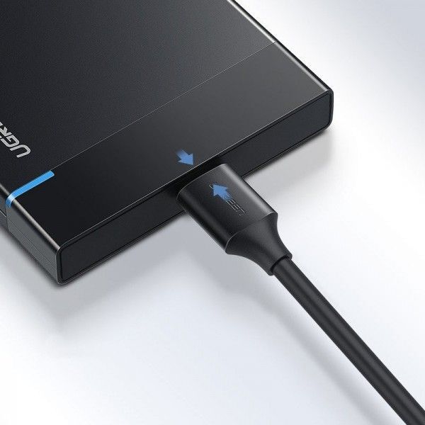 Kabel USB Ugreen microUSB - USB-C 1 m Złoty (20103) 6469114 6957303821037