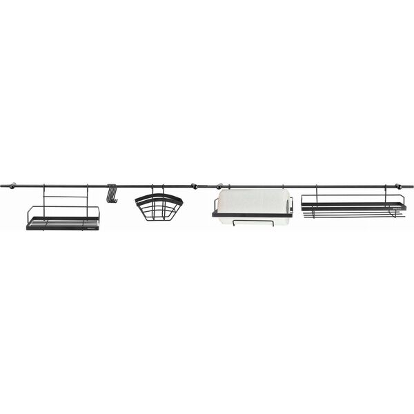 KingHoff RELING KUCHENNY 16 ELE. 150cm CZARNY KINGHOFF KH-1498 6472879 5908287214989