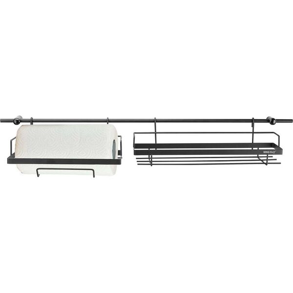 KingHoff RELING KUCHENNY 16 ELE. 150cm CZARNY KINGHOFF KH-1498 6472879 5908287214989