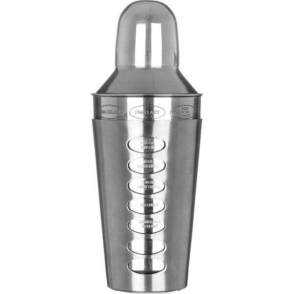 KingHoff SHAKER DO KOKTAJLI 600ml Z OBRACANYMI PRZEPISAMI KINGHOFF KH-1393 6472880 5908287213937