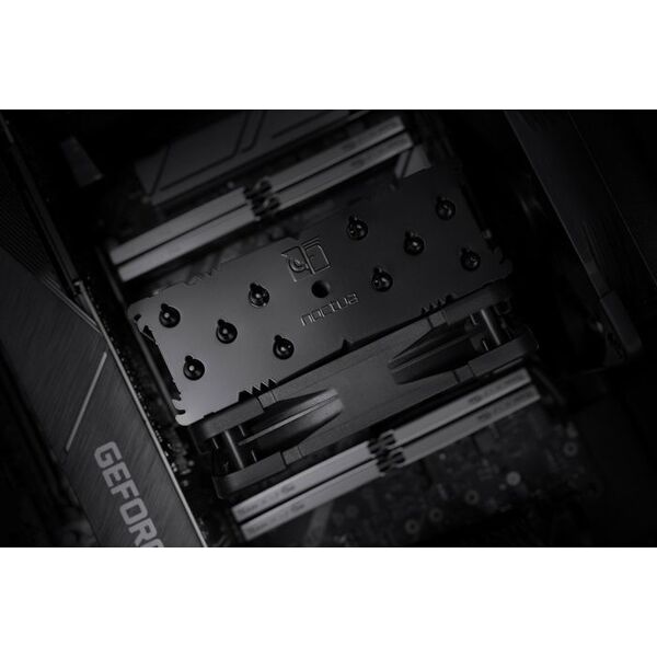Chłodzenie CPU Noctua NH-U12S chromax.black 6477517 9010018000177