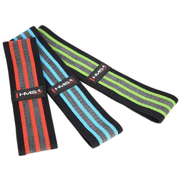 HMS Hip Band HB12 bardzo duży opór wielokolorowy 3 szt. 6481764 5907695540895