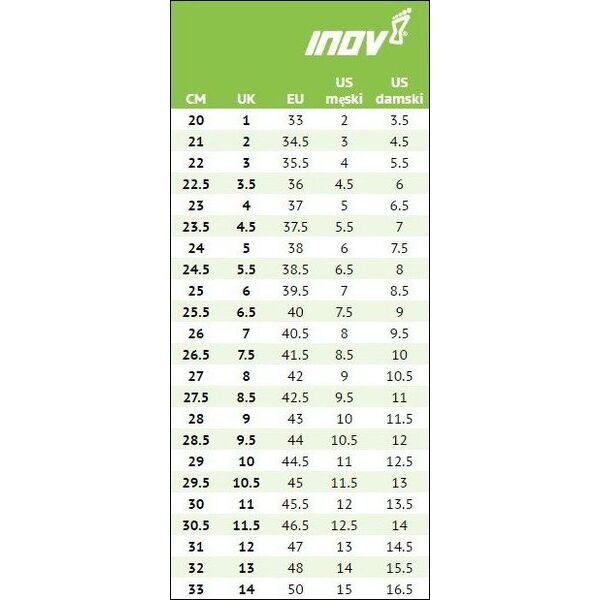 Inov-8 Buty męskie Roclite G 275 czerwono-czarne r. 42 6484018 5054167629289