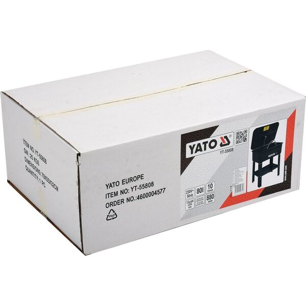 Yato Myjka warsztatowa 80L (YT-55808) 6484727 5906083046346