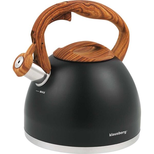 Klausberg CZAJNIK STALOWY KLAUSBERG 3.0L KB-7455 6492776 5902666614551