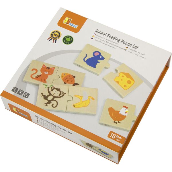 Viga Viga 51607 Puzzle nakarm zwierzątko 6503251 6934510516079