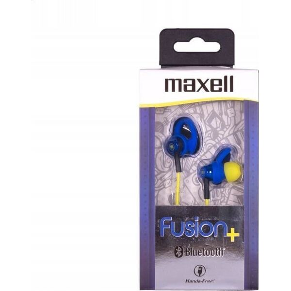 Słuchawki Maxell EB-BTFUS9 Fusion+ Niebieskie 6503743 4902580778231