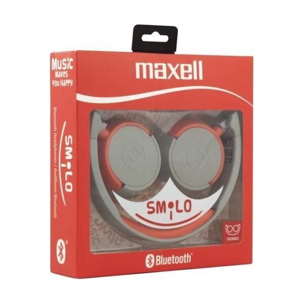 Słuchawki Maxell HP-BT400 Smilo 6503769 4902580780401