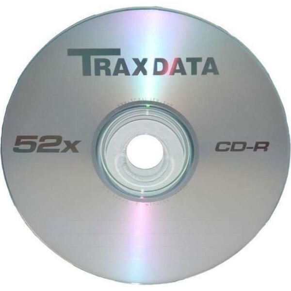 Traxdata CD-R 700 MB 52x 50 sztuk (TRC50V) 6503776 8717202997190