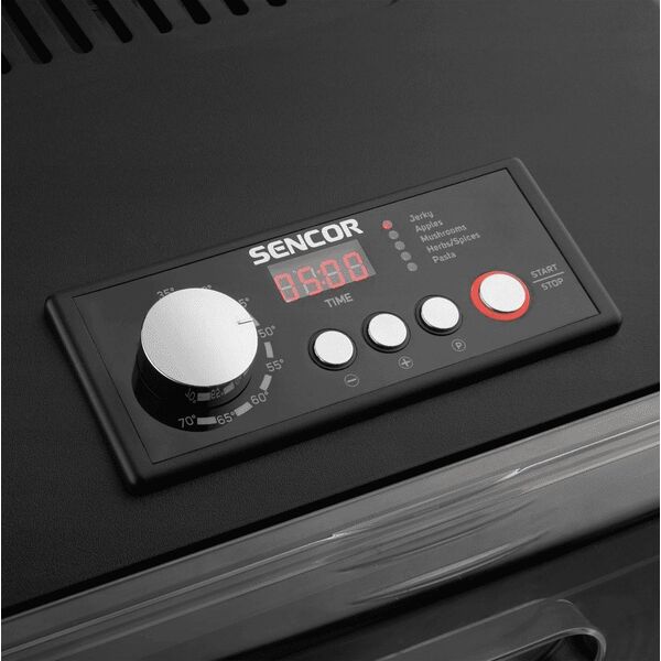 Suszarka Sencor SFD 6600BK 6504951 8590669277834
