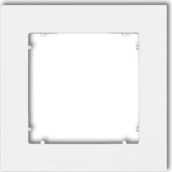 Karlik MINI Ramka pojedyncza biała (MR-1) 6505584 5903268584754