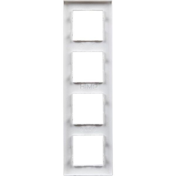 Legrand Niloe Step - ramka poczwórna 4x - kolor biały 863194 6505612 3414971836419