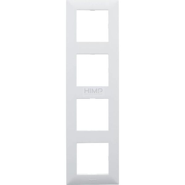 Legrand Niloe Step - ramka poczwórna 4x - kolor biały 863194 6505612 3414971836419