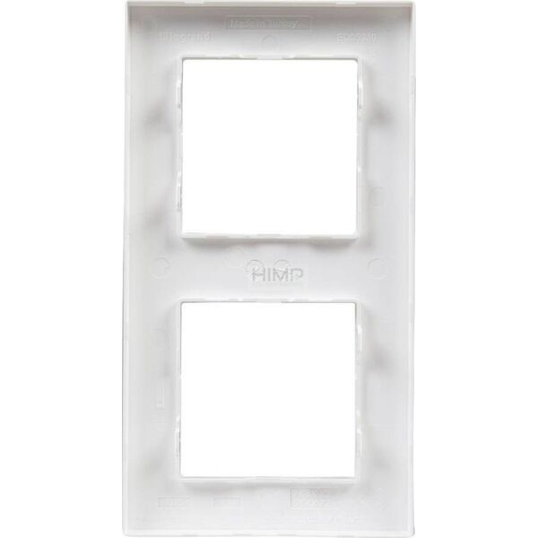 Legrand Niloe Step - ramka podwójna 2x - kolor biały 863192 6505614 3414971836358