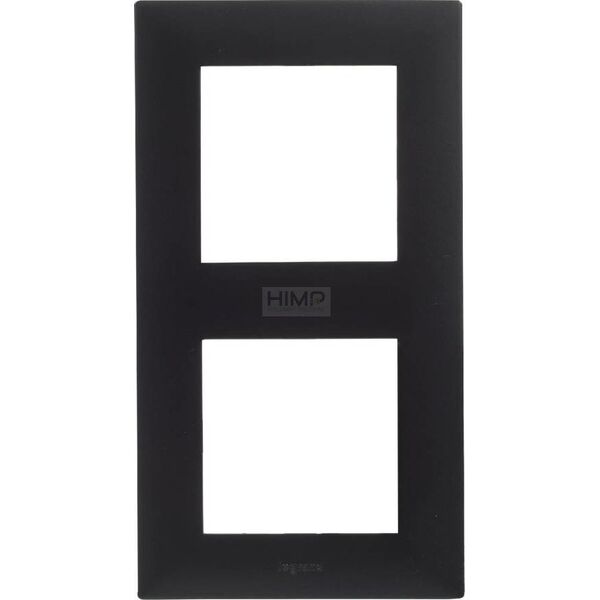 Legrand Niloe Step - ramka podwójna 2x- kolor czarny 863592 6505626 3414971843400