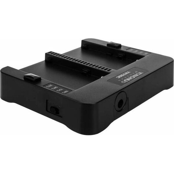 Ładowarka do aparatu Yongnuo Ładowarka dwukanałowa Yongnuo YN750C do akumulatorów serii NP-F 6510119 6947110912011