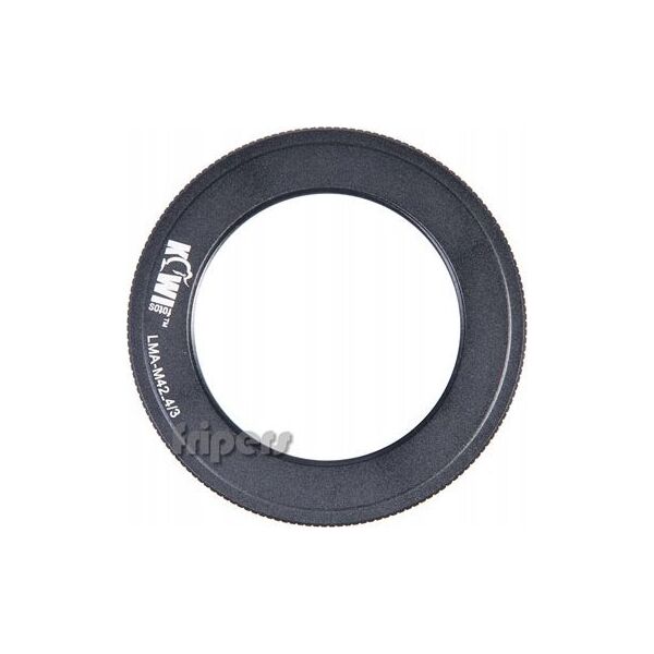 FoxFoto Adapter bagnetowy JJC Kiwifotos LMA-M42_4/3 - M42 / 4/3 6510654 6950291596994