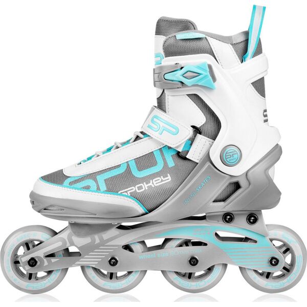 Rolki Spokey Prime Pro rekreacyjne szare r. 40 6511223 5902693269687