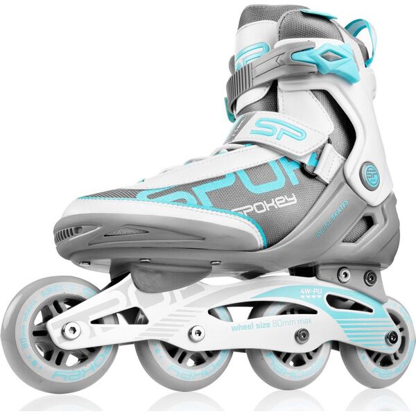 Rolki Spokey Prime Pro rekreacyjne szare r. 40 6511223 5902693269687