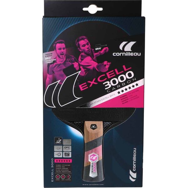 Cornilleau Rakietka Excell Carbon 3000 6516949 3222764130008