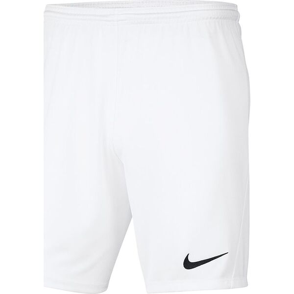 Nike Nike JR Park III Knit shorty 100 : Rozmiar - 140 cm (BV6865-100) - 22065_190986 6524221 193654347482
