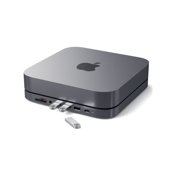 Stacja/replikator Satechi USB-C (ST-ABHFM) 6527287 879961008444
