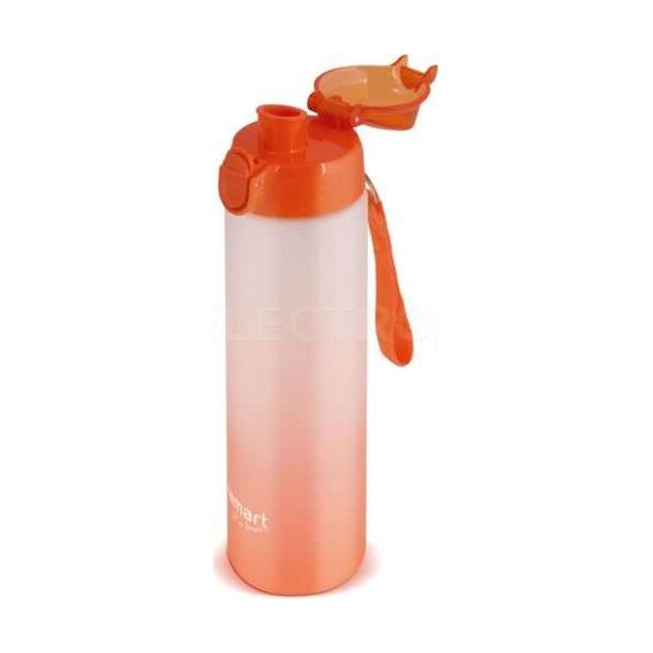Lamart Butelka z ustnikiem pomarańczowa 700 ml 6532337 8590669273324