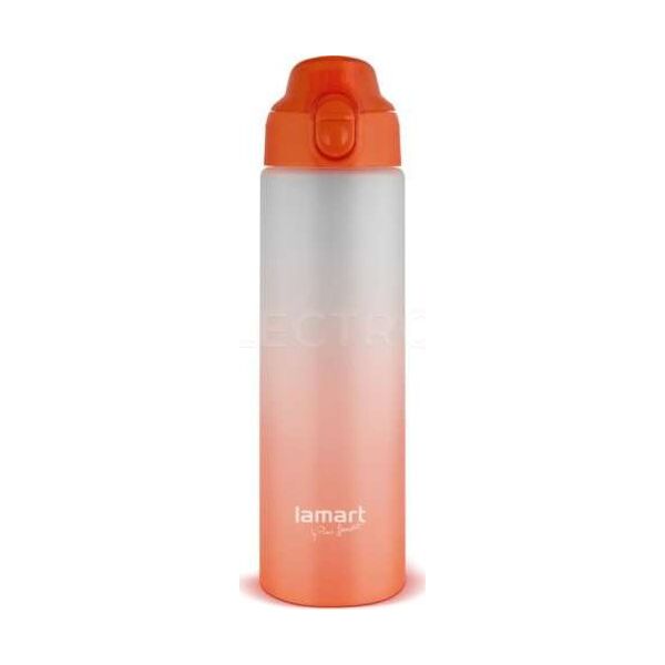 Lamart Butelka z ustnikiem pomarańczowa 700 ml 6532337 8590669273324
