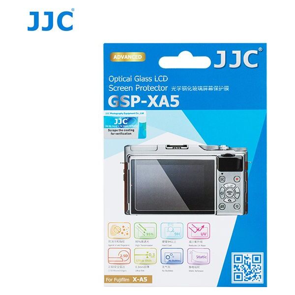 JJC OsŁona Na Ekran Lcd Do Fujifilm Fuji X-a5 / SzkŁo 6533585 6950291563354