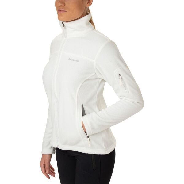 Columbia Bluza damska Fast Trek II biała r. L (1465351125) 6533730 886535600492