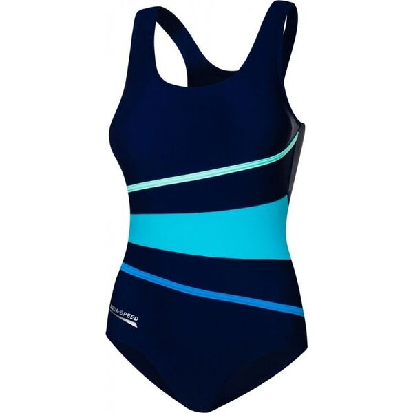 Aqua-Speed Kostium Kąpielowy Aqua Speed Stella 352-410 granatowy 158 cm 6538266 5908217668882