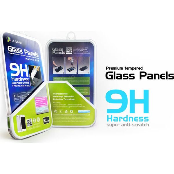 X-One X-ONE - Szkło hartowane 9H do iPhone 7 Plus (grubość 0,2 mm) 6542294 5901737398550